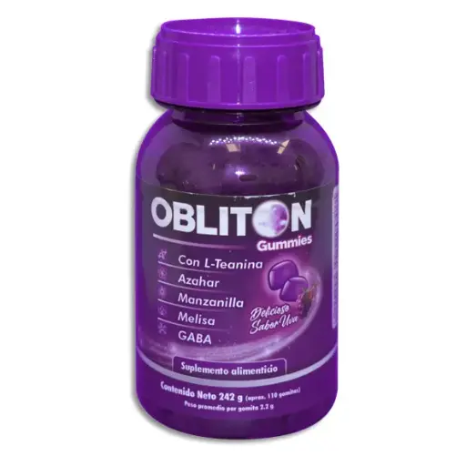 [7506021102738] OBLITON GUMS Gomitas - c/110