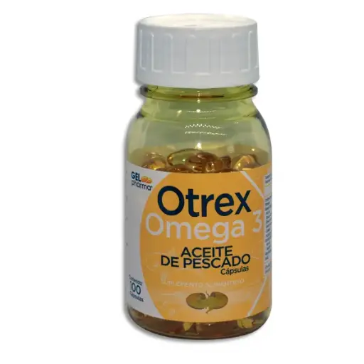 [7503002047576] OTREX OMEGA 3 Capsulas - c/100
