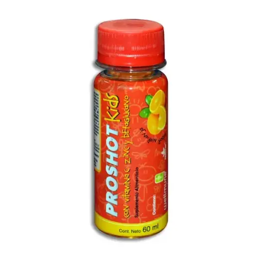 [7502259891413] PROSHOT KIDS Solucion - 60 ml
