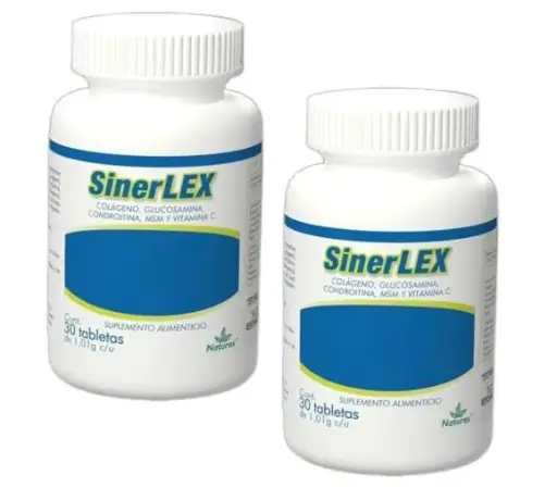 [7502259891086] SINERLEX Tabletas - c/30