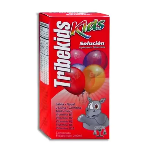 [7506021105098] TRIBEKIDS Solucion - 240 ml