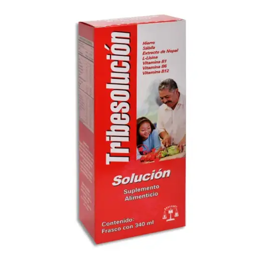 [7506021105050] TRIBESOLUCION Solucion - 340 ml