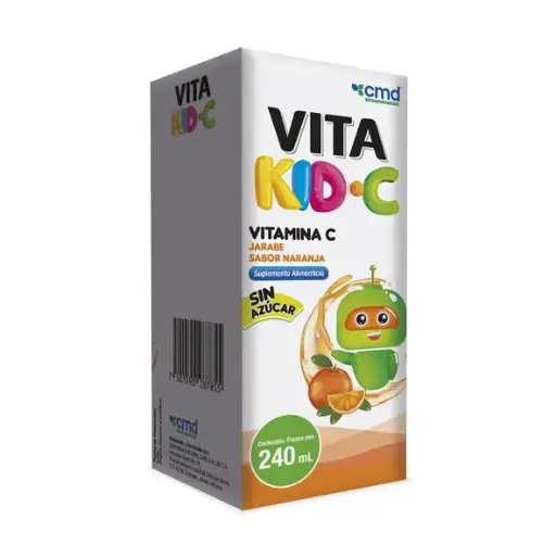 [7501590287855] VITA KID C Jarabe - 240 ml