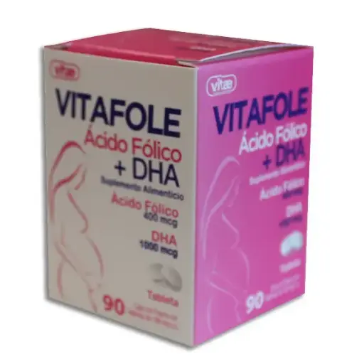 [7501478316189] VITAFOLE Tabletas - c/90