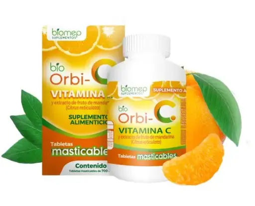 [781584367498] BIO ORBI-C Tabletas - c/90