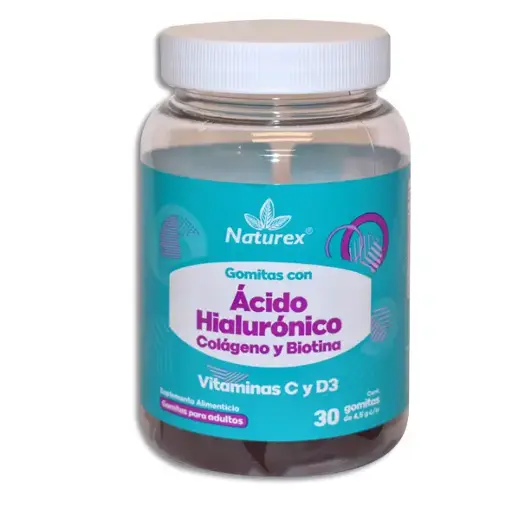 [7502259891956] GOMIX ACIDO HIALURONICO Gomitas - c/50