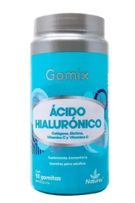 [7502259891956] GOMIX ACIDO HIALURONICO Gomitas - c/50
