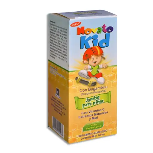 [7506021100079] NOVATOKID Jarabe - 240 ml