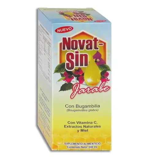 [7506021100062] NOVAT-SIN Jarabe - 240 ml