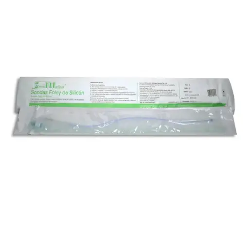 [7506022307460] SONDA FOLEY SILICON 2-V 12FR GLOBO 5 SENSIMEDICAL Pieza - 1 Pieza