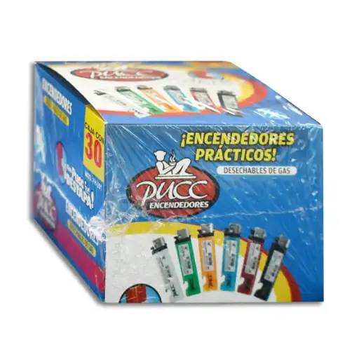 [7713042188720] ENCENDEDORES PUCC Caja - c/30