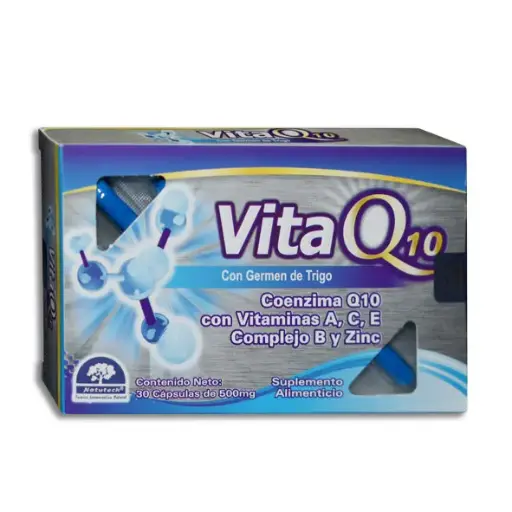 [7506021101502] VITA Q10 Capsulas - c/30