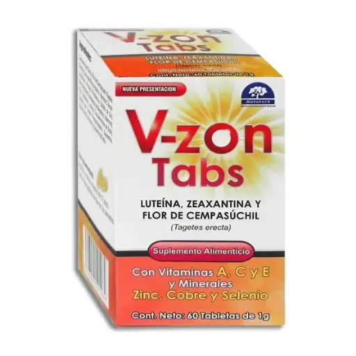 [7506021101069] V-ZON TABS Tabletas - c/60