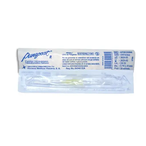 [7501563024562] PUNZOCAT VIZCARRA CAL 24 (AMARILLO) Pieza - 1 Pieza
