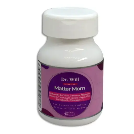 [7502299970802] MATTER MOM Capsulas - c/30
