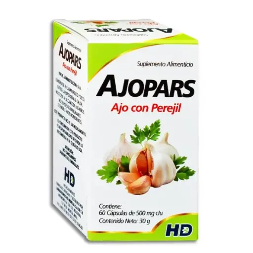 [7502008986117] AJOPARS Capsulas - c/60