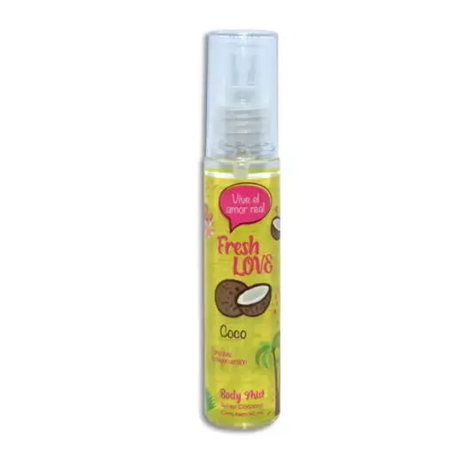 [7502009747939] FRESH LOVE COCO BODY MIST Solucion Spray - 60 ml