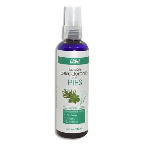 [7502009748646] LOCION DESODORANTE PARA PIES Locion - 120 ml