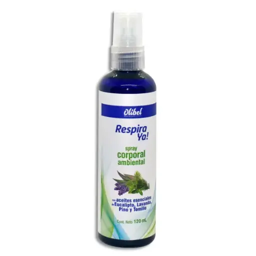 [7502009748240] SPRAY DE ACEITE ESENCIALES DE EUCALIPTO, LAVANDA, PINO Y TOMILLO Atomizador - 120 ml