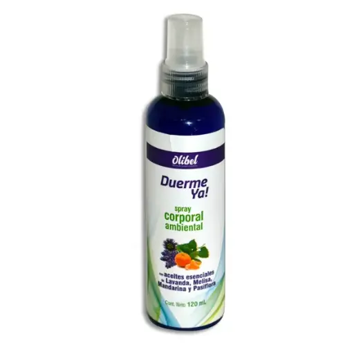 [7502009748257] SPRAY DE ACEITES ESENCIALES LAVANDA, MELISA, MANDARINA Y PASIFLORA Atomizador - 120 ml