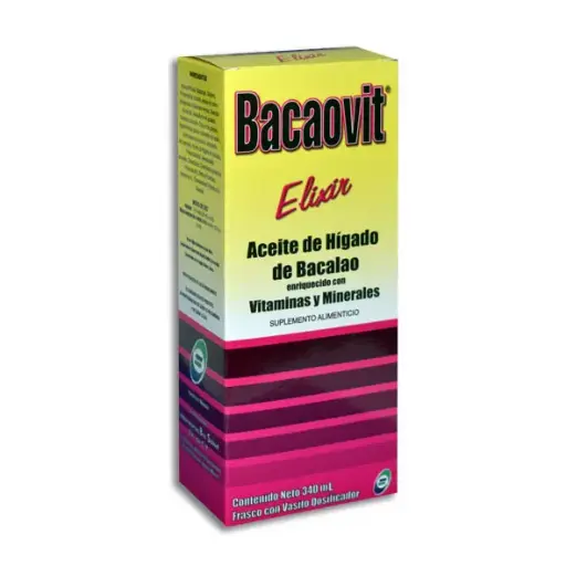 [803288480096] BACAOVIT Elixir - 340 ml