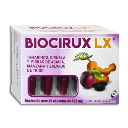 [803288480713] BIOCIRUX LX Capsulas - c/30