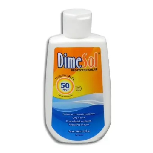 [803288480546] DIMESOL Crema - 120 g