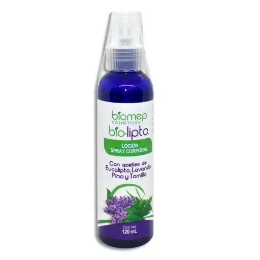 [781584367474] BIO-LIPTO Locion - 120 ml