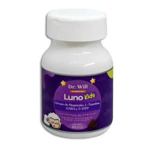 [7502299970796] LUNO KIDS Tabletas - c/30
