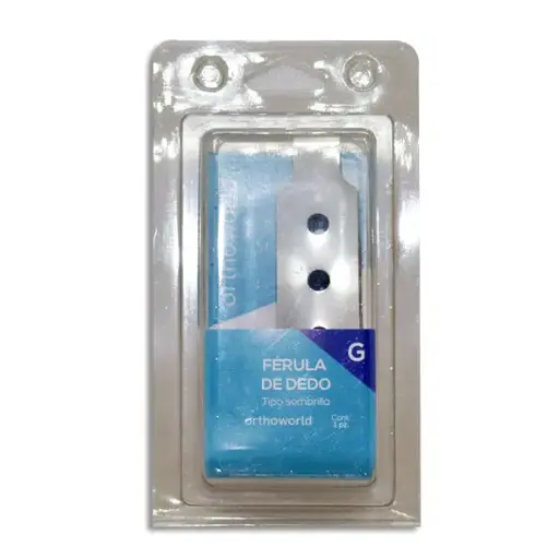 [653341013200] FERULA PARA DEDO SOMBRILLA GRANDE Caja - c/1