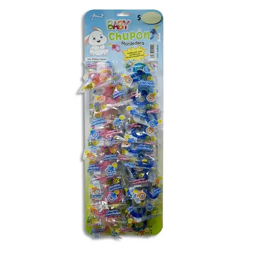 [7501361151026] CHUPON BABY AVANT Cartera - c/20