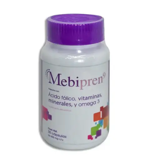 [7506022328427] MEBIPREN9 Capsulas - c/30