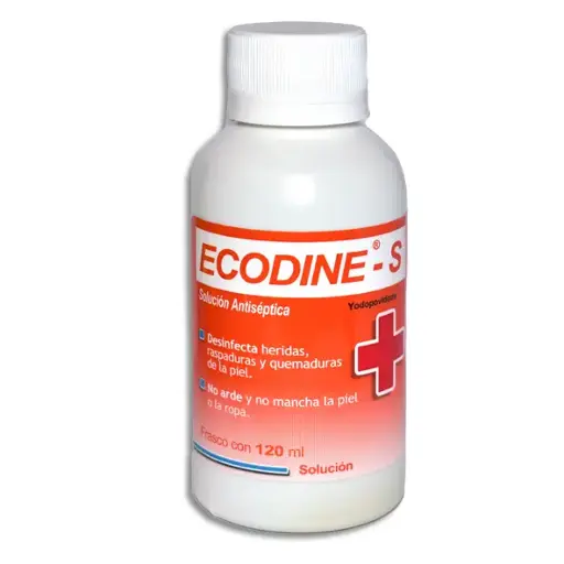 [7501723501582] ECODINE - S Solucion - 120 ml