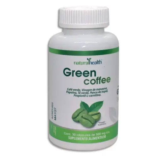 [7501853806670] GREEN COFFEE  Capsulas - c/30