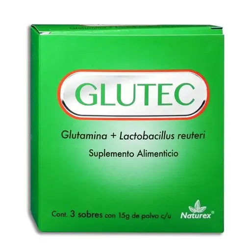 [7502259891468] GLUTEC 15G Sobres - c/3