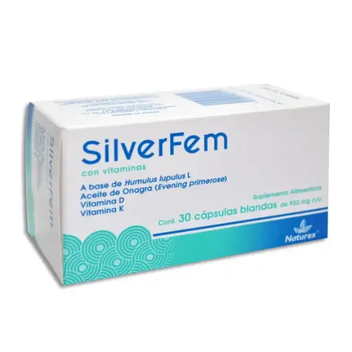 [7502259892342] SILVERFEM Capsulas - c/30