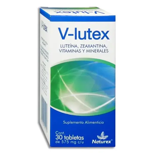 [7502259891079] V-LUTEX Tabletas - c/30