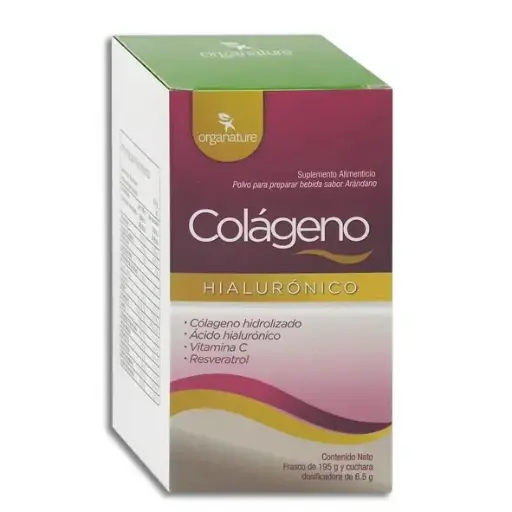 [821998000175] COLAGENO HIALURONICO Polvo - 195 g