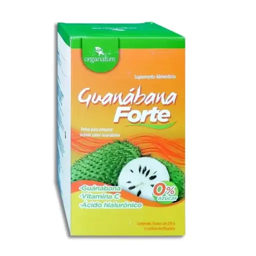 [821998000144] GUANABANA FORTE Polvo - 250 g
