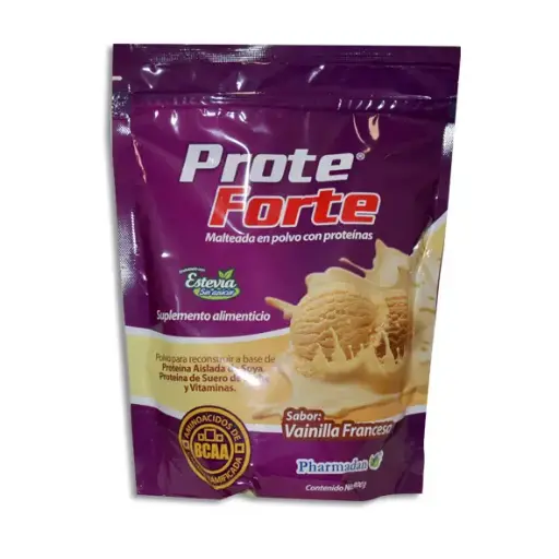 [7503007662408] PROTE FORTE VAINILLA FRANCESA Polvo - 400 g