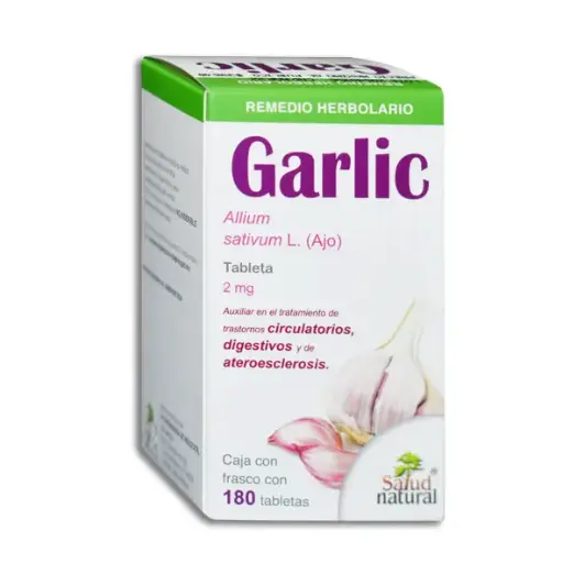 [714908100945] GARLIC Tabletas - c/180