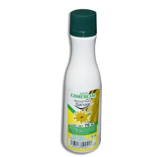 [7503017500417] ACEITE COMERCIAL SANAX Frasco - 70 ml