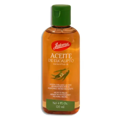 [759684031649] ACEITE DE EUCALIPTO JALOMA Frasco - 120 ml