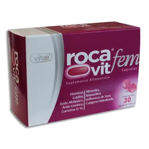 [7501478315939 ] ROCAVIT FEM Capsulas - c/30