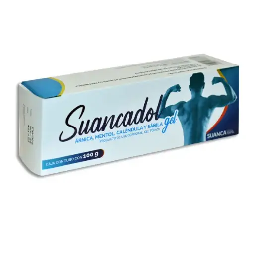 [7503002773680] SUANCADOL GEL Tubo - 100 g