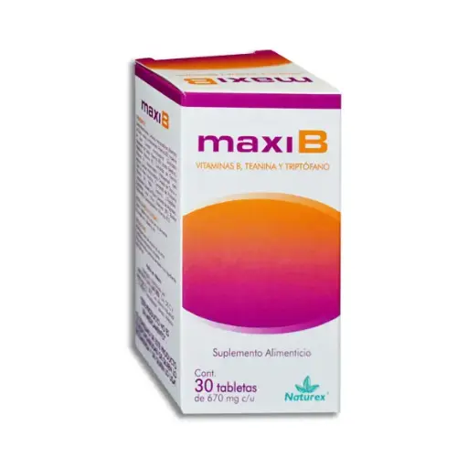 [7502009742835] MAXI B Tabletas - c/30