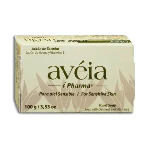 [679795083279] JABON AVENA Pieza - 100 g