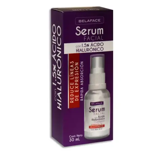[7502009748509] SERUM FACIAL 1.5% ACIDO HIALURONICO  Liquido - 30 ml