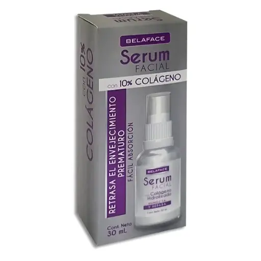 [7502009748745] SERUM FACIAL CON 10% COLAGENO Crema - 30 ml