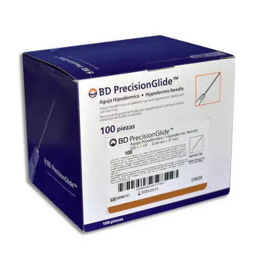 [10382903017307] AGUJA HIP BD 20X32 Caja - c/100